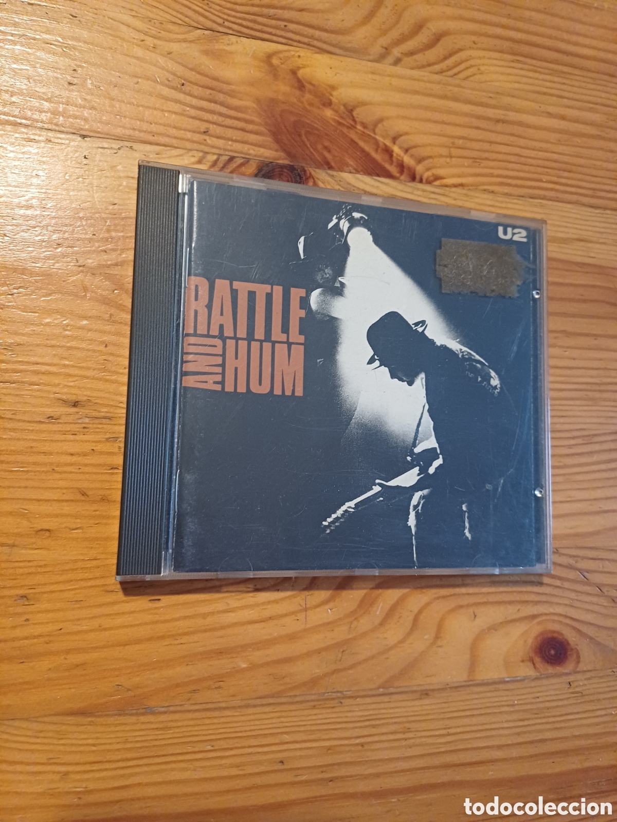 CDs de m&uacute;sica: Rattle And Hum U2 CD comprobado - Foto 1