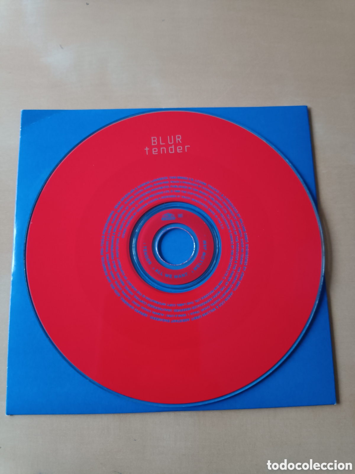 CDs de m&uacute;sica: CD SINGLE BLUR - TENDER (3 CANCIONES) - Foto 2