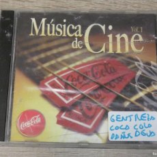 CDs de Música: ARKANSAS1980 CD BUEN ESTADO DE DISCO MUSICA DE CINE VOL 1 GENTILEA COCA COLA DAÑOS AGUA