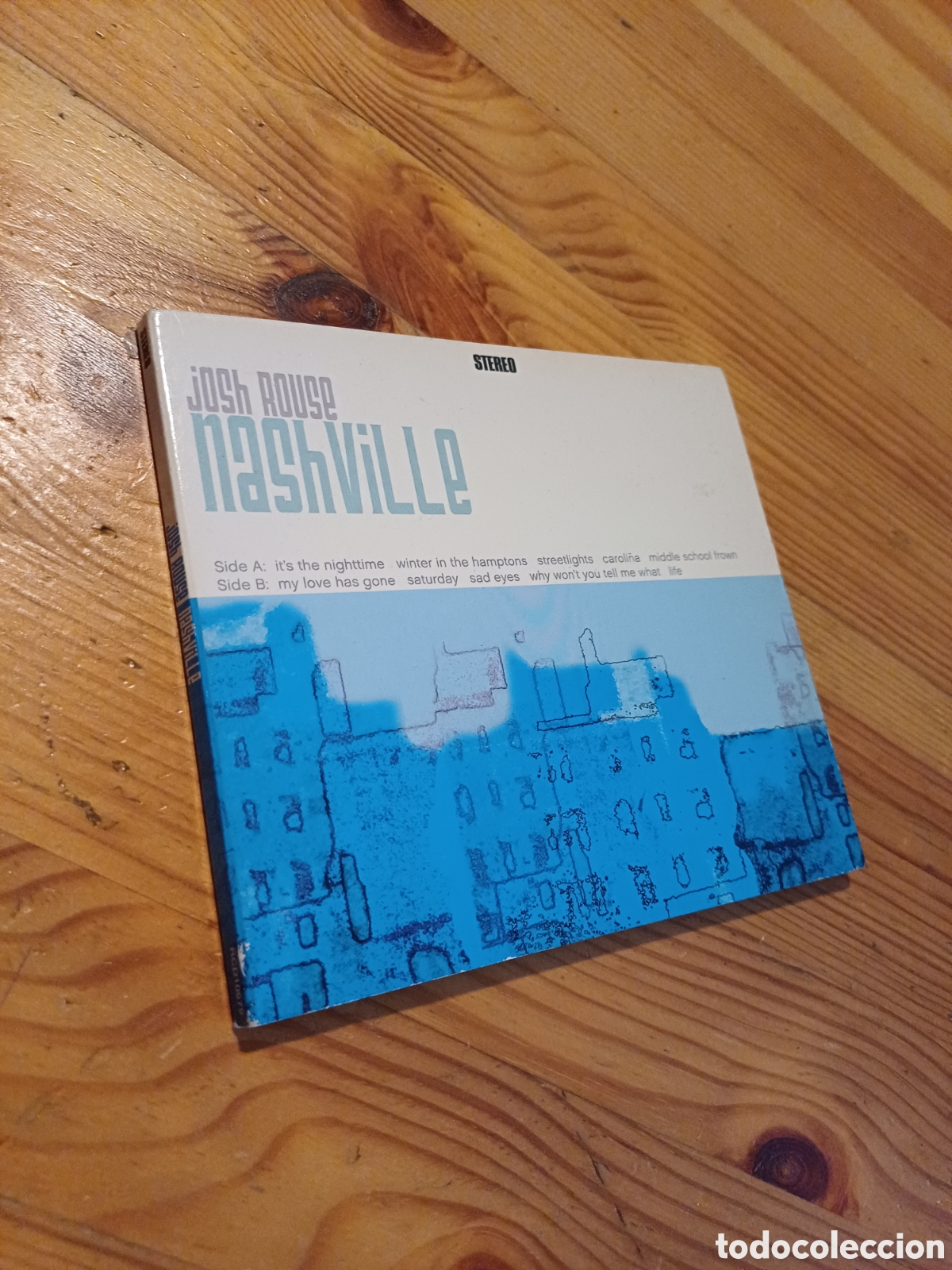 CDs de m&uacute;sica: Josh Rouse Nashville CD - Foto 1