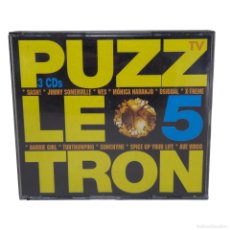 CD di Musica: PUZZLETRON 5 - 3X CD MUSICA - (BOY CD 050) / 624