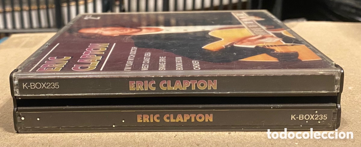 CDs de m&uacute;sica: DOBLE CD. ERIC CLAPTON. - Foto 3