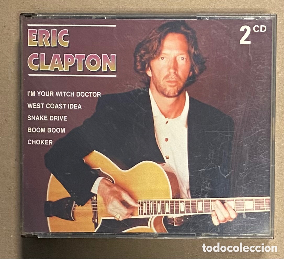 CDs de m&uacute;sica: DOBLE CD. ERIC CLAPTON. - Foto 1