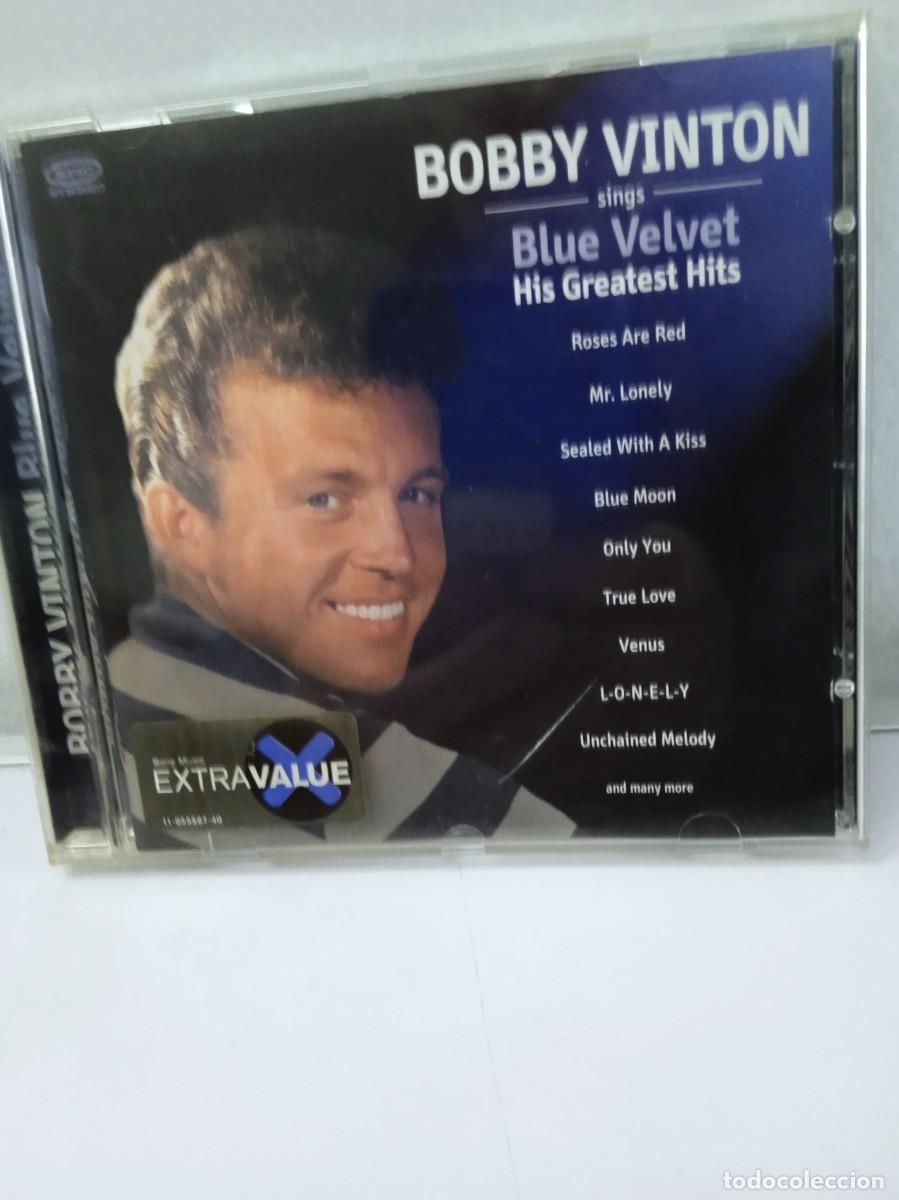 CDs de m&uacute;sica: BOBBY VINTON Blue Velvet - Foto 1