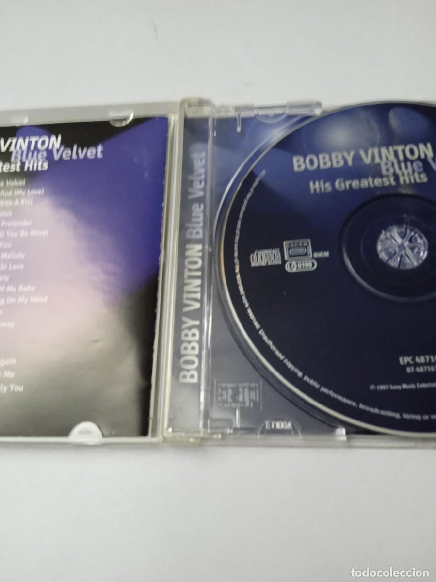 CDs de m&uacute;sica: BOBBY VINTON Blue Velvet - Foto 2