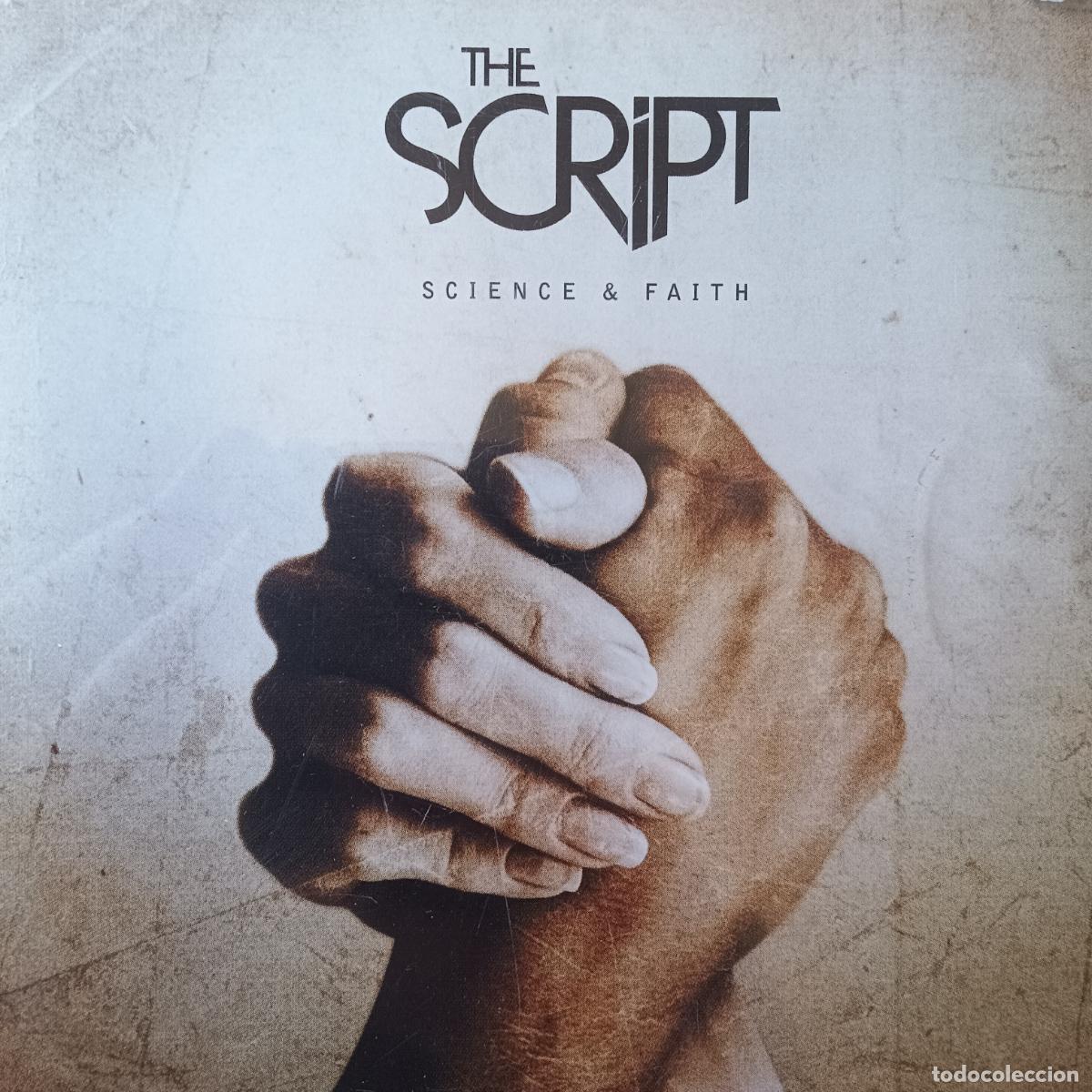 CDs de m&uacute;sica: THE SCRIPT, SCIENCE & FAITH. CD - Foto 1