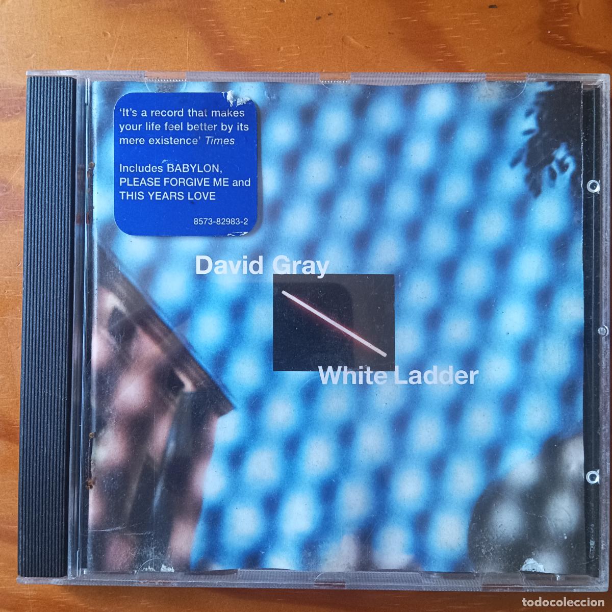 CDs de m&uacute;sica: DAVID GRAY, WHITE LADDER. CD - Foto 1