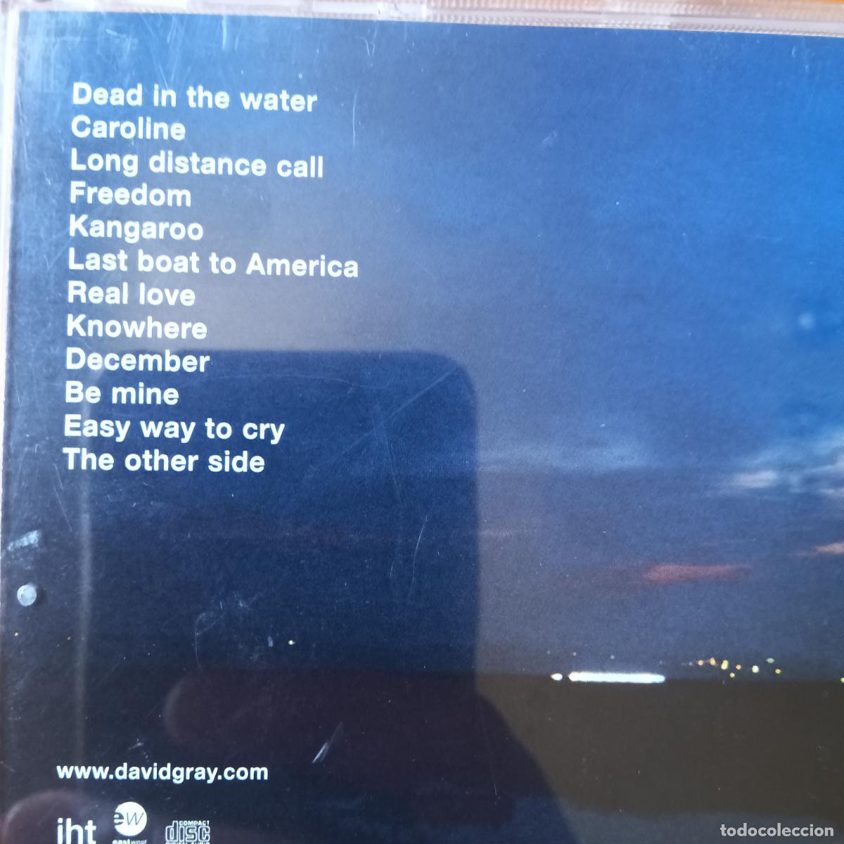 CDs de m&uacute;sica: DAVID GRAY, A NEW DAY AT MIDNIGHT. CD - Foto 2
