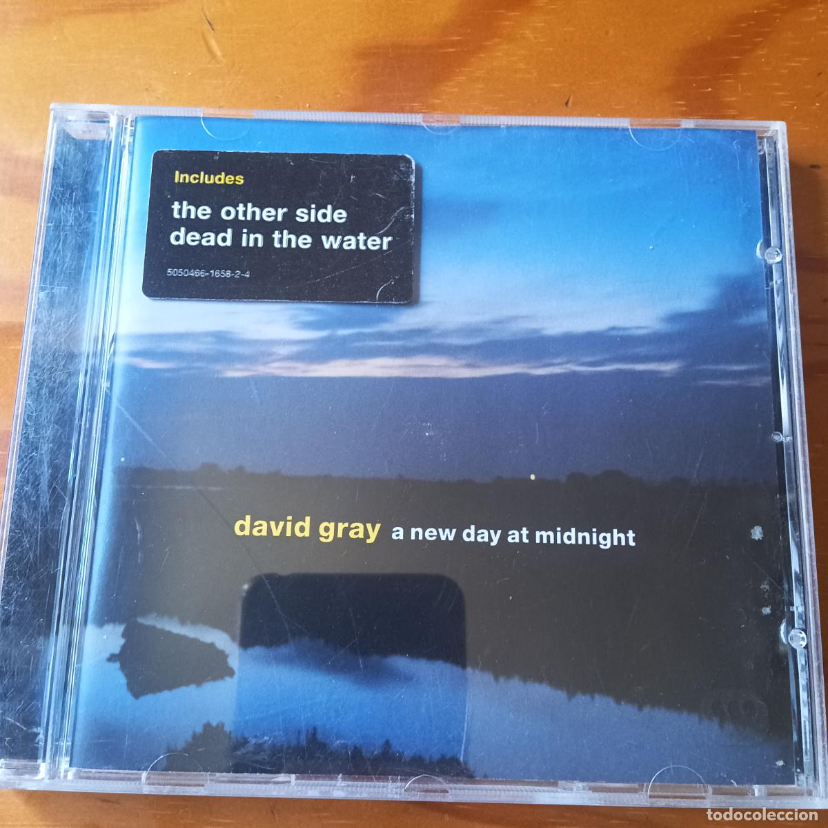 CDs de m&uacute;sica: DAVID GRAY, A NEW DAY AT MIDNIGHT. CD - Foto 1
