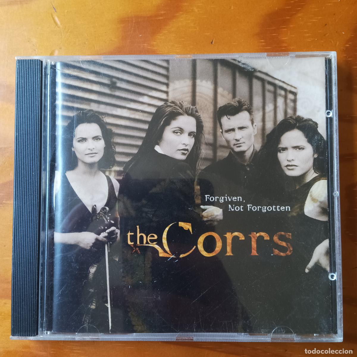 CDs de m&uacute;sica: THE CORRS, FORGIVEN, NOT FORGOTTEN. CD - Foto 1