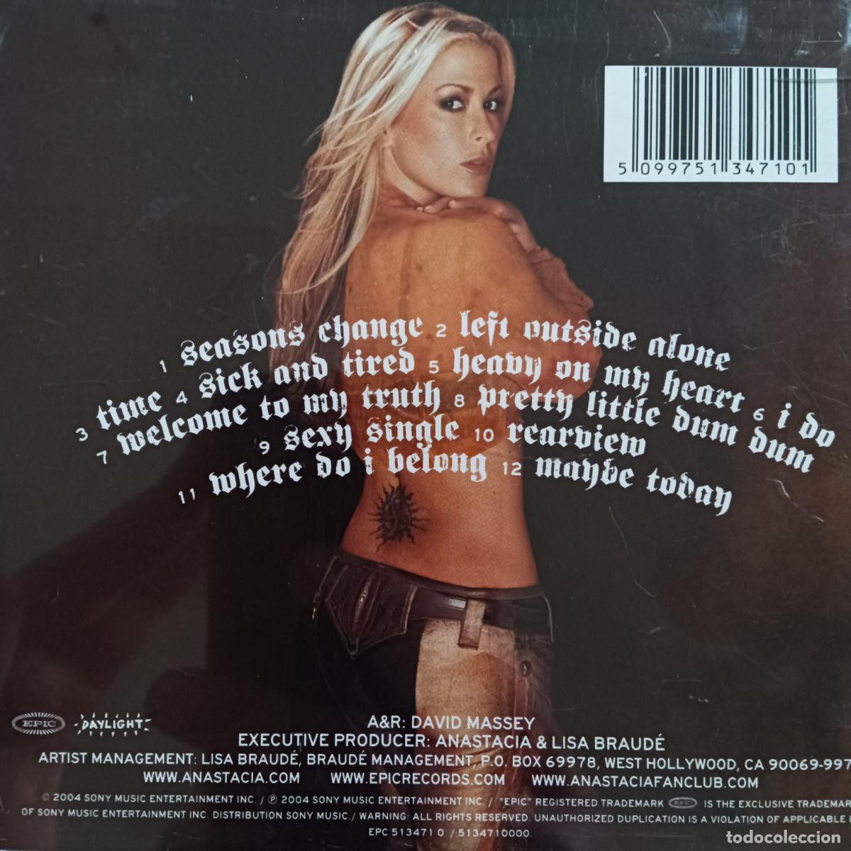 CDs de m&uacute;sica: ANASTACIA, ANASTACIA. CD - Foto 2