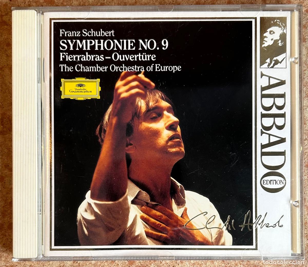 CDs de m&uacute;sica: Claudio Abbado - Fierrabas -Schubert - Foto 1