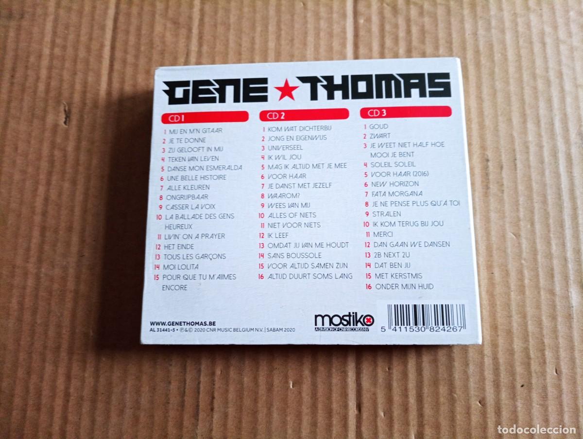 CDs de m&uacute;sica: GENE THOMAS - OMSINGELD 3 CD&acute;S DIGIPACK 2020 - Foto 5