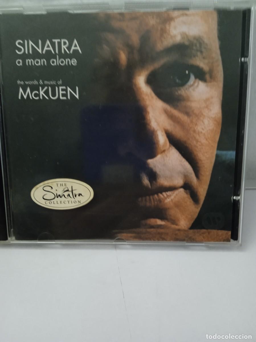 CDs de m&uacute;sica: FRANK SINATRA Sinatra a Man Alone - Foto 1