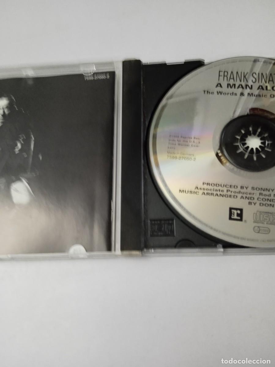 CDs de m&uacute;sica: FRANK SINATRA Sinatra a Man Alone - Foto 2