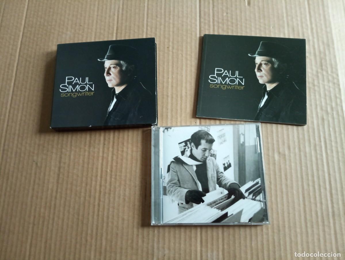 CDs de m&uacute;sica: PAUL SIMON - SONGWRITER DOBLE CD BOX 2011 - Foto 2