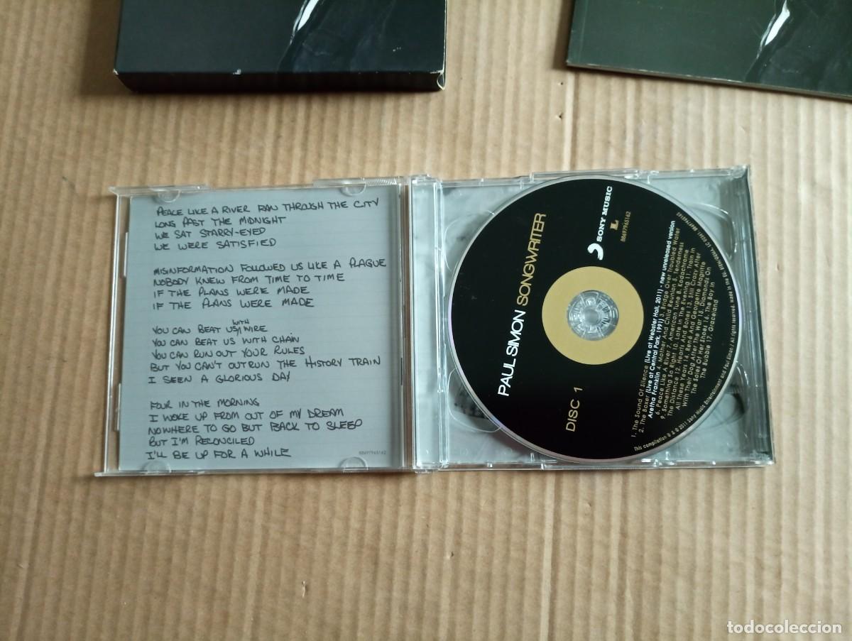 CDs de m&uacute;sica: PAUL SIMON - SONGWRITER DOBLE CD BOX 2011 - Foto 3
