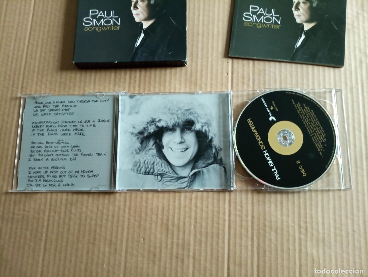 CDs de m&uacute;sica: PAUL SIMON - SONGWRITER DOBLE CD BOX 2011 - Foto 4
