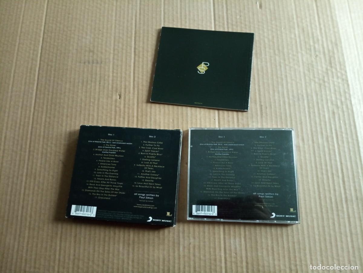 CDs de m&uacute;sica: PAUL SIMON - SONGWRITER DOBLE CD BOX 2011 - Foto 5