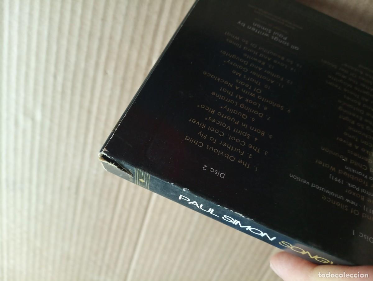 CDs de m&uacute;sica: PAUL SIMON - SONGWRITER DOBLE CD BOX 2011 - Foto 6