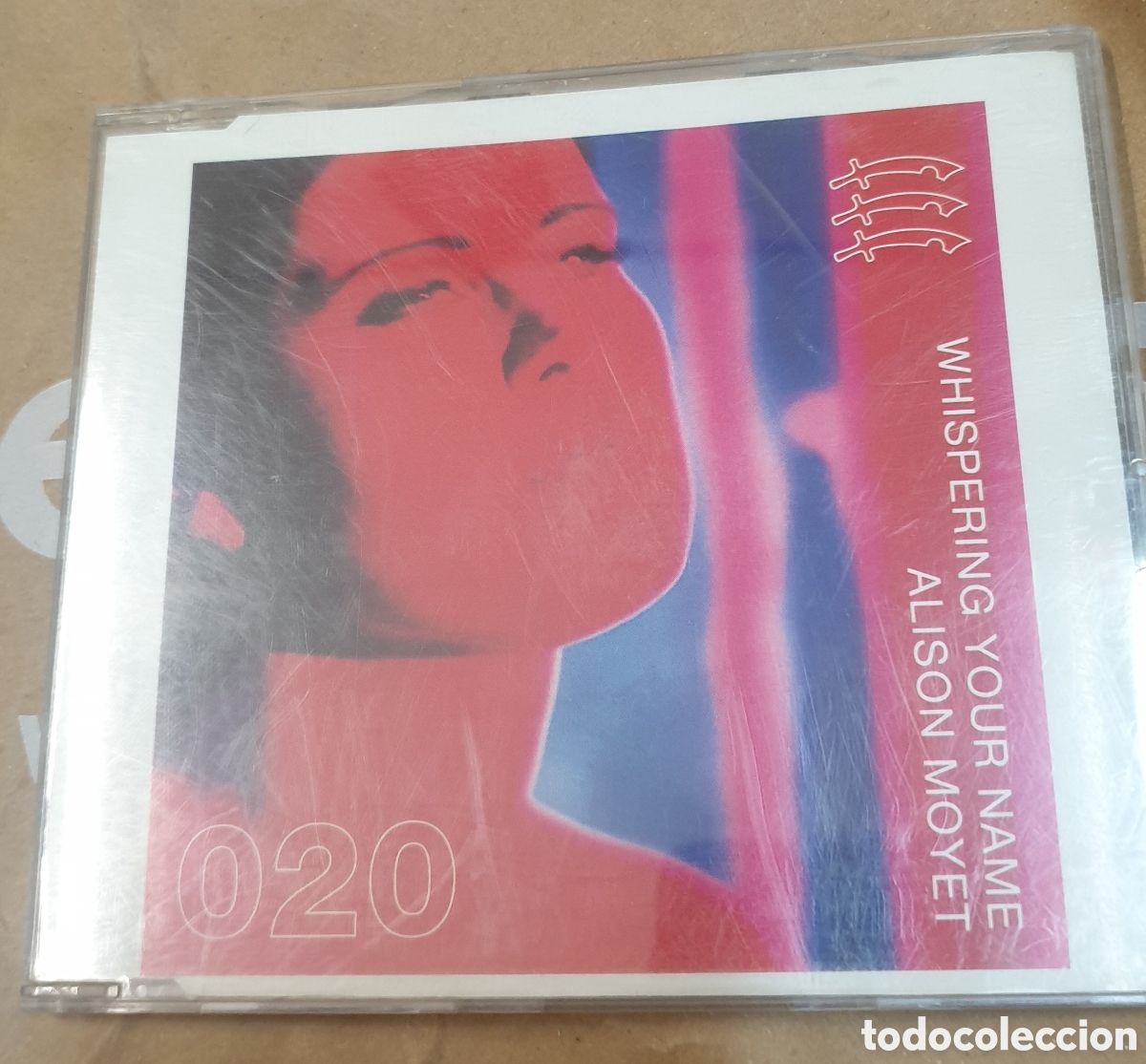 CDs de m&uacute;sica: Alison Moyet - Whispering your name. Cd single - Foto 1