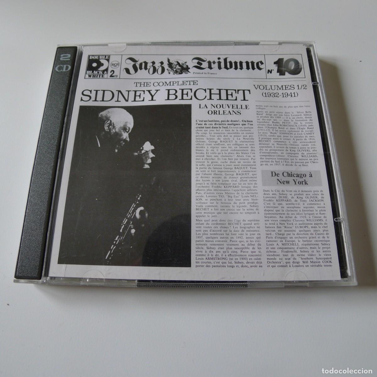 CDs de m&uacute;sica: Sidney Bechet - The Complete Sidney Bechet Vol 1/2 (1932-1941) 2CD - Foto 1