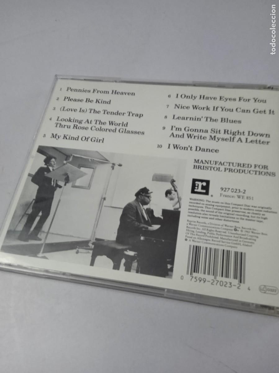 CDs de m&uacute;sica: FRANK SINATRA Sinatra - Basie - Foto 3