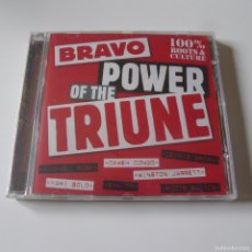 CDs de Música: BRAVO POWER OF THE TRIUNE CD RECOPILATORIO NUEVO