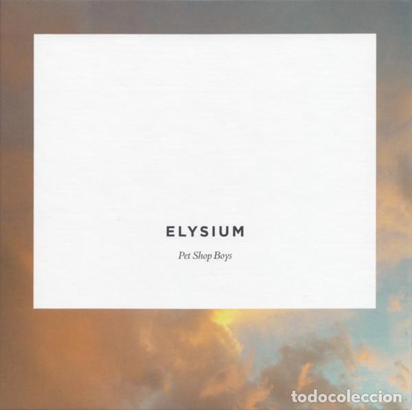 CDs de m&uacute;sica: Pet Shop Boys &lrm;&ndash; Elysium CD - Foto 1