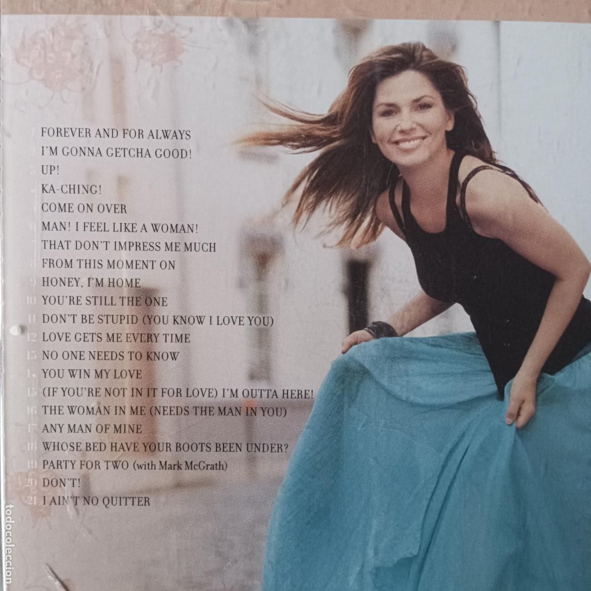 CDs de m&uacute;sica: SHANIA TWAIN, GREATEST HITS. CD - Foto 2