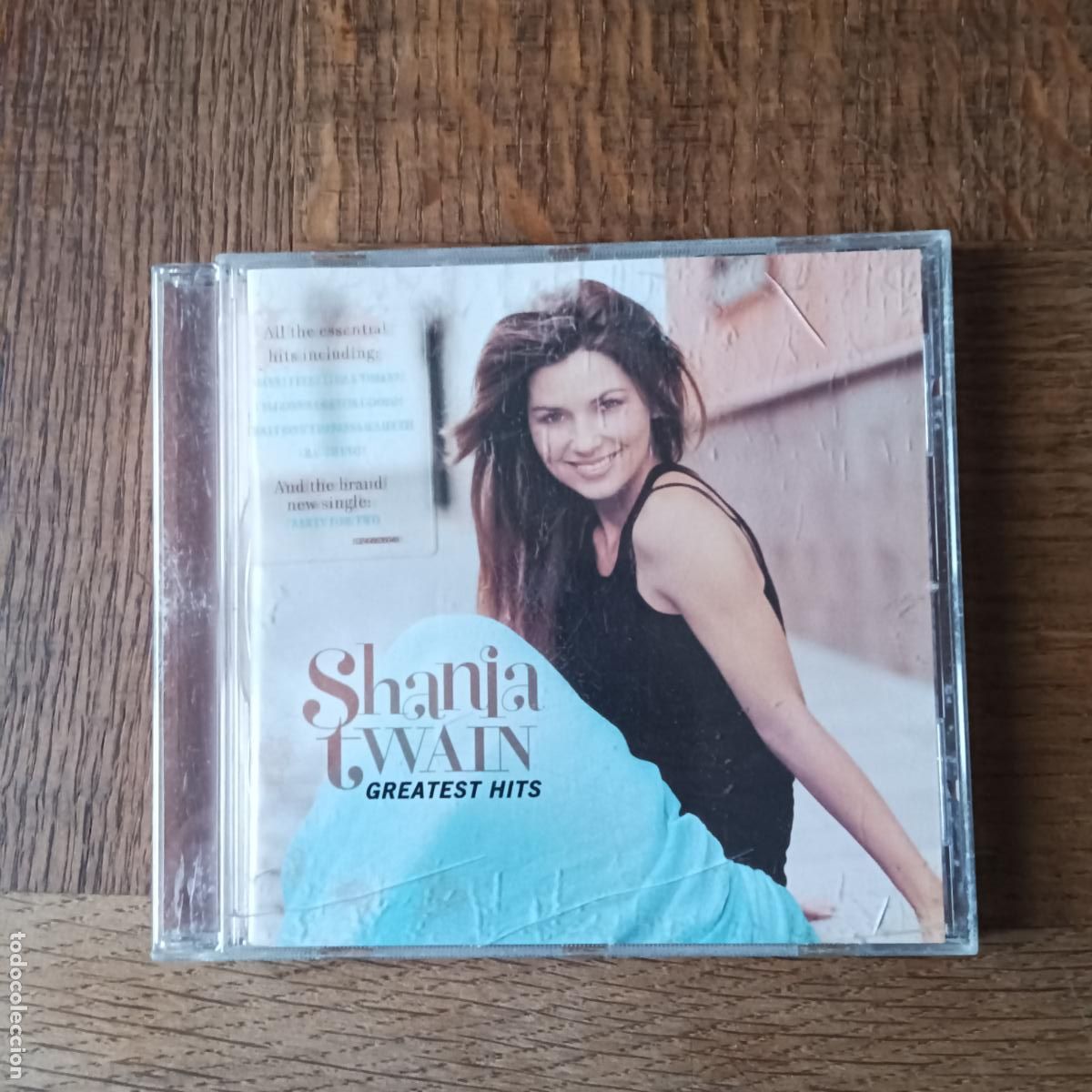 CDs de m&uacute;sica: SHANIA TWAIN, GREATEST HITS. CD - Foto 1