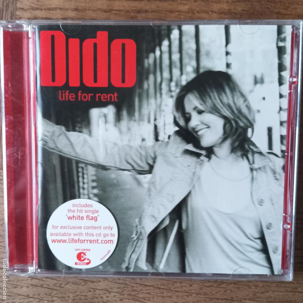 CDs de m&uacute;sica: DIDO, LIFE FOR RENT. CD - Foto 1