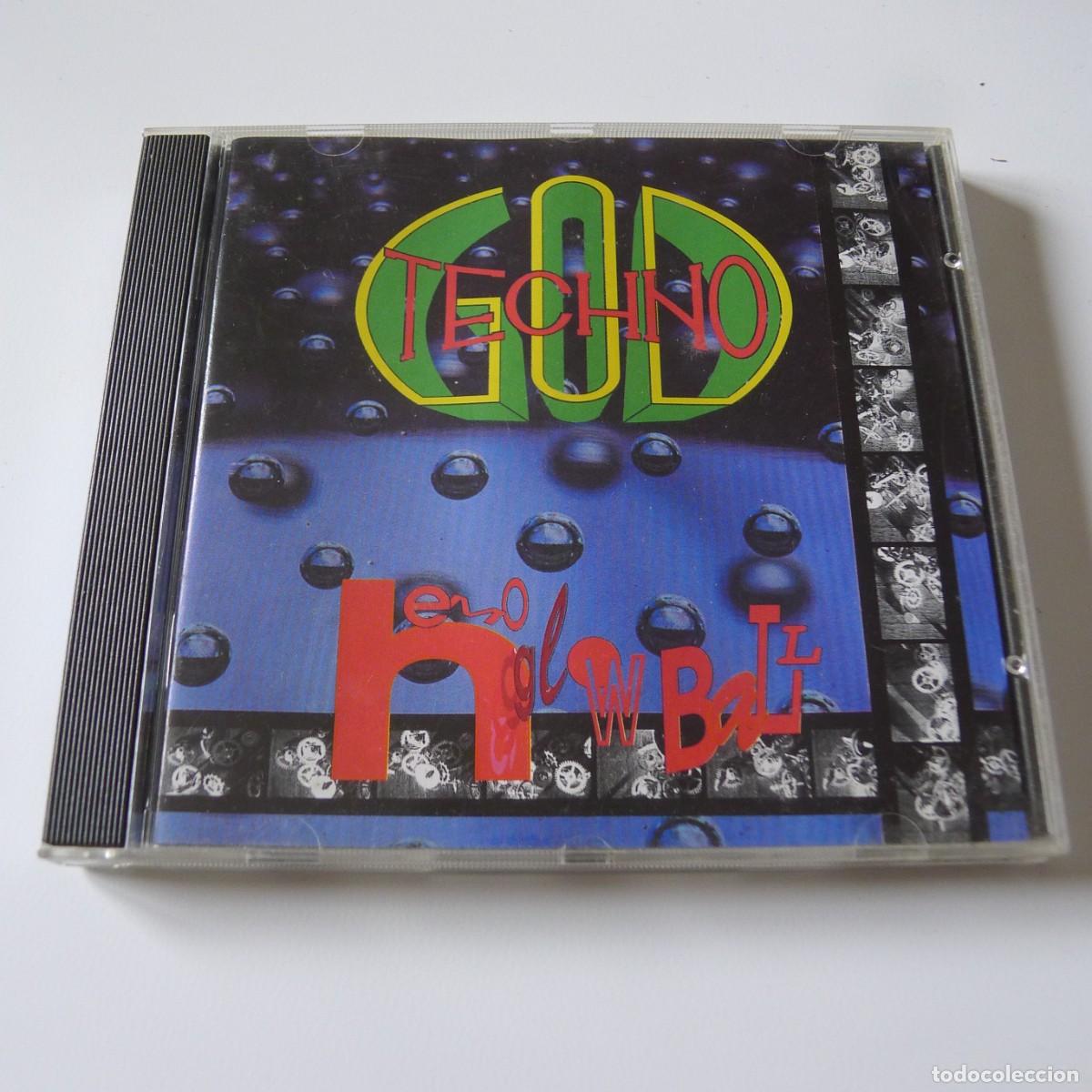 CDs de m&uacute;sica: TECHNOGOD : HEMO GLOW BALL CD - Foto 1