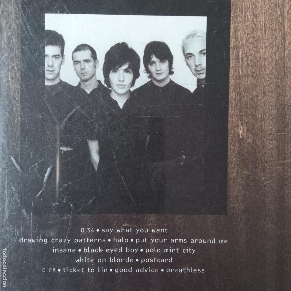 CDs de m&uacute;sica: TEXAS, WHITE ON BLONDE. CD - Foto 2