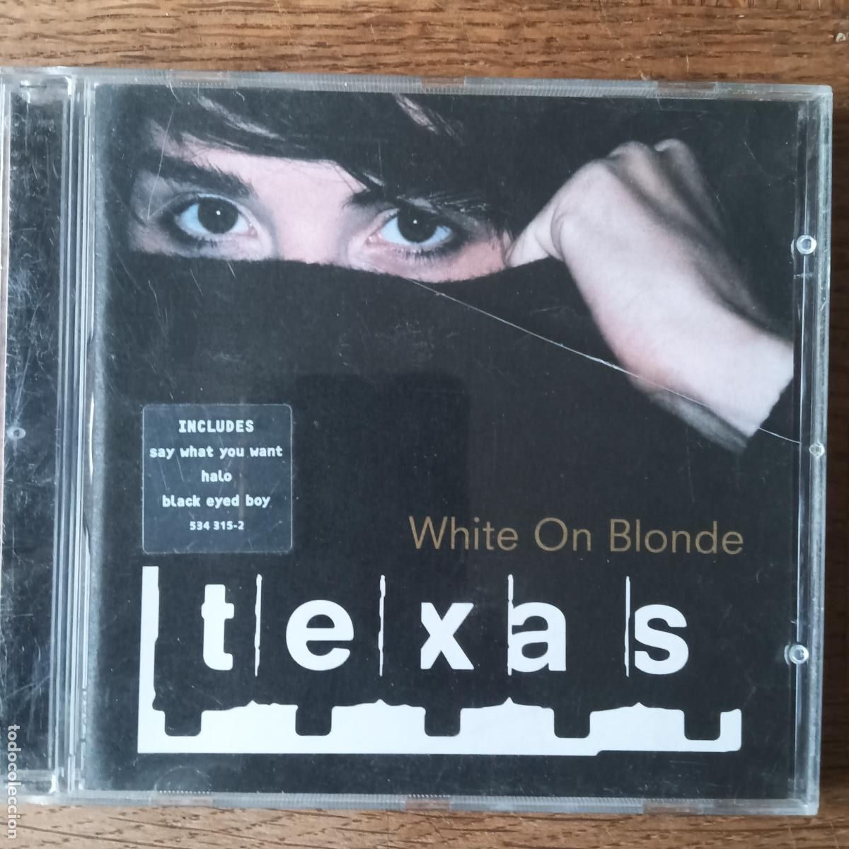 CDs de m&uacute;sica: TEXAS, WHITE ON BLONDE. CD - Foto 1