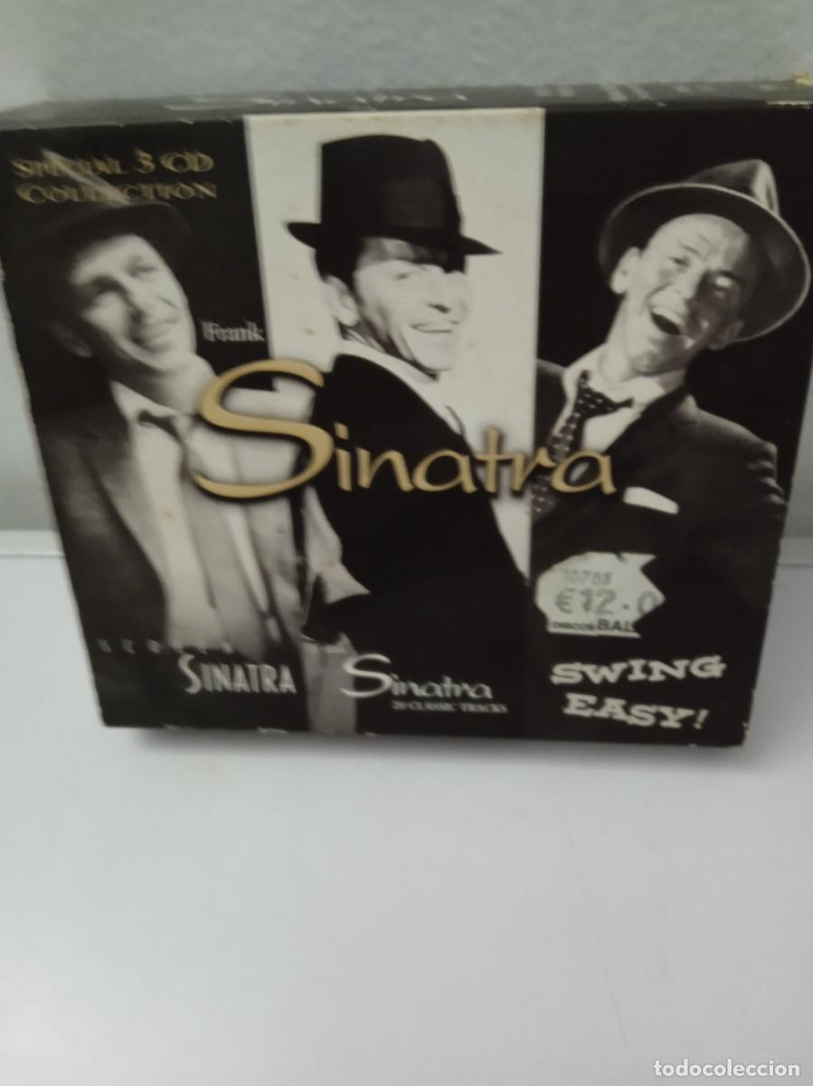CDs de m&uacute;sica: FRANK SINATRA Special 3 Cd Collection - Foto 1