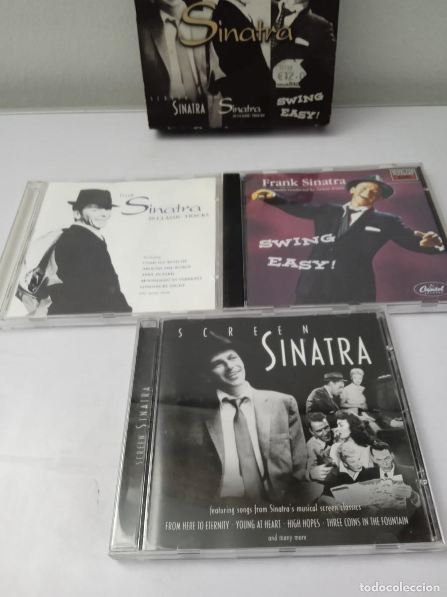 CDs de m&uacute;sica: FRANK SINATRA Special 3 Cd Collection - Foto 2