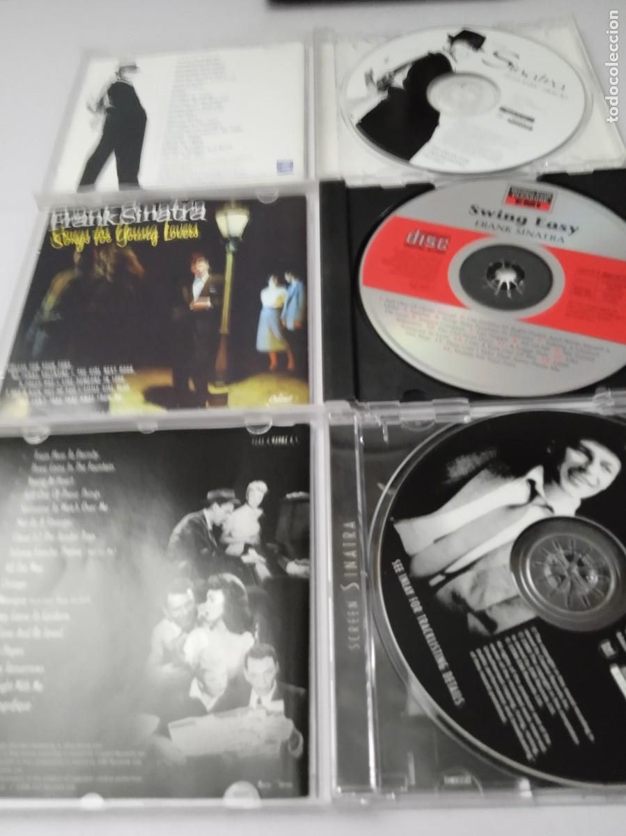 CDs de m&uacute;sica: FRANK SINATRA Special 3 Cd Collection - Foto 3