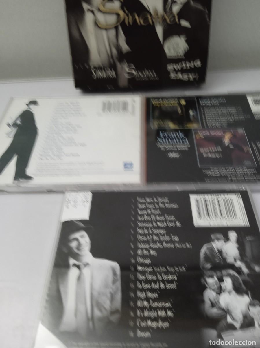 CDs de m&uacute;sica: FRANK SINATRA Special 3 Cd Collection - Foto 4