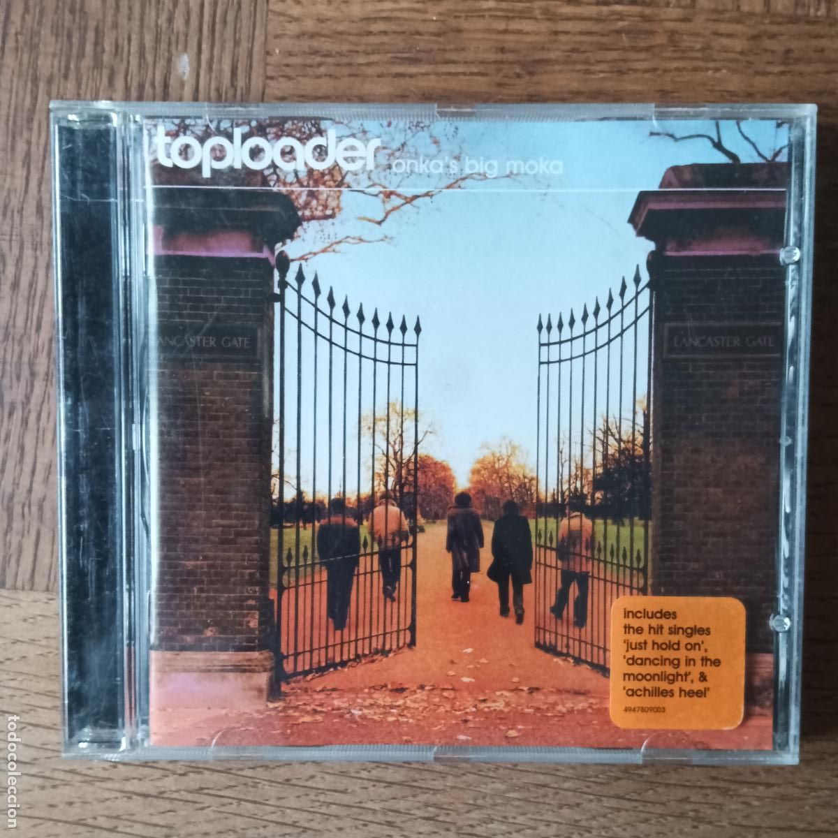 CDs de m&uacute;sica: TOPLOADER, ANKAS BIG MOKA. CD - Foto 1
