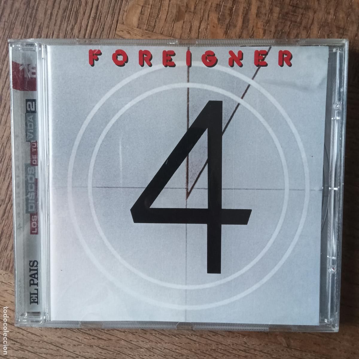 CDs de m&uacute;sica: FOREIGNER, 4 Four. CD - Foto 1
