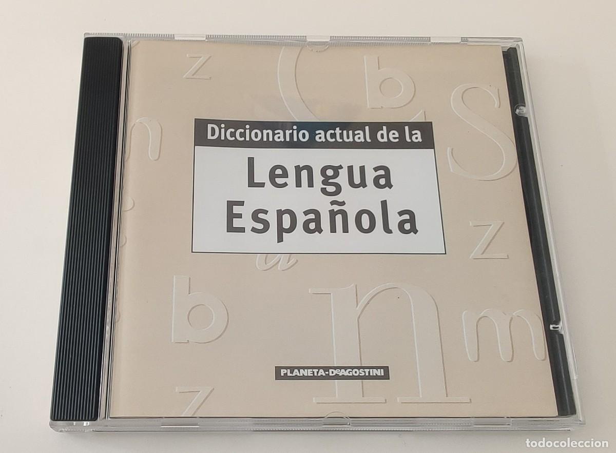 CDs de M&uacute;sica: CD - Rom Diccionario Actual De la Lengua Espa&ntilde;ola. Planeta - de Agostini.