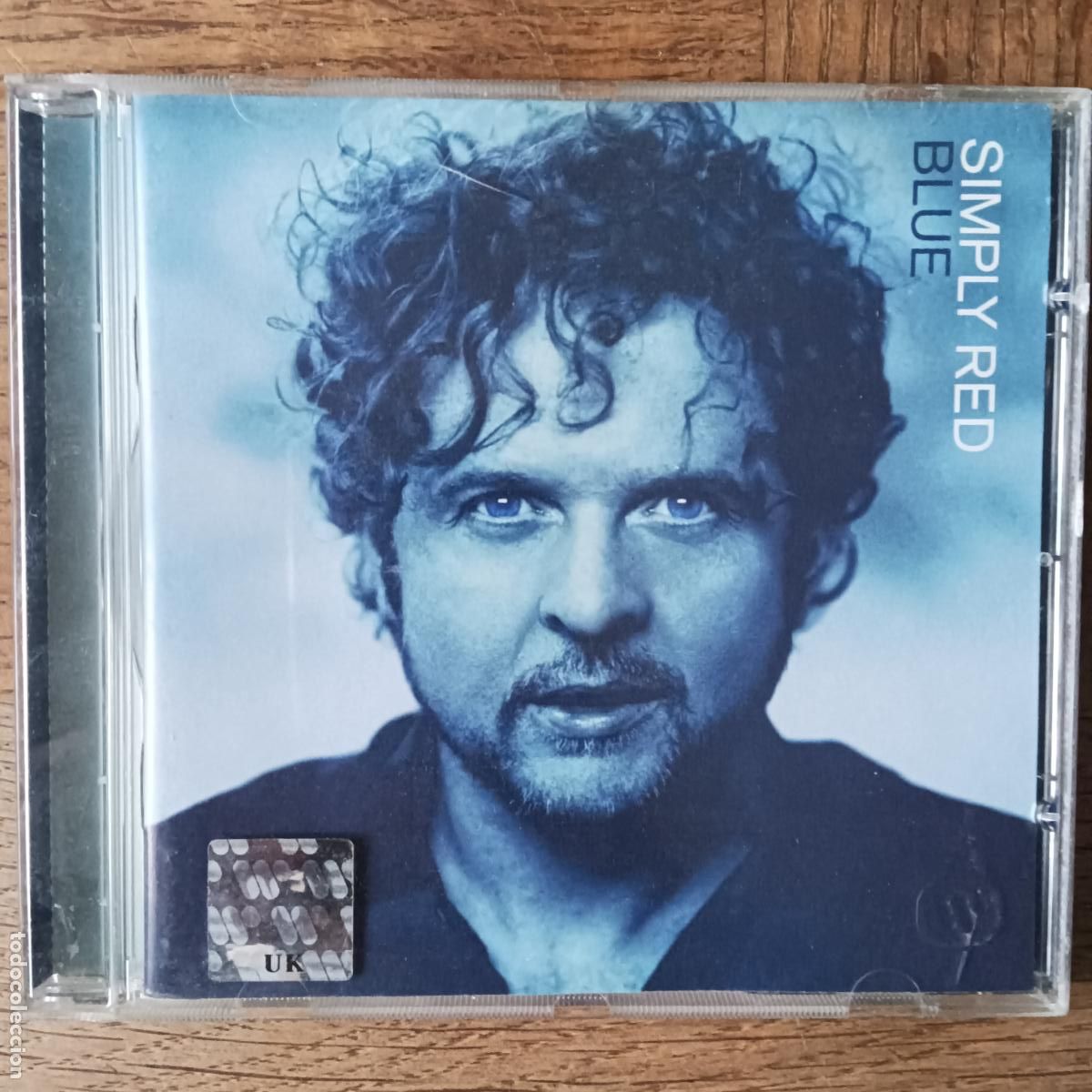 CDs de m&uacute;sica: SIMPLY RED, BLUE. CD - Foto 1