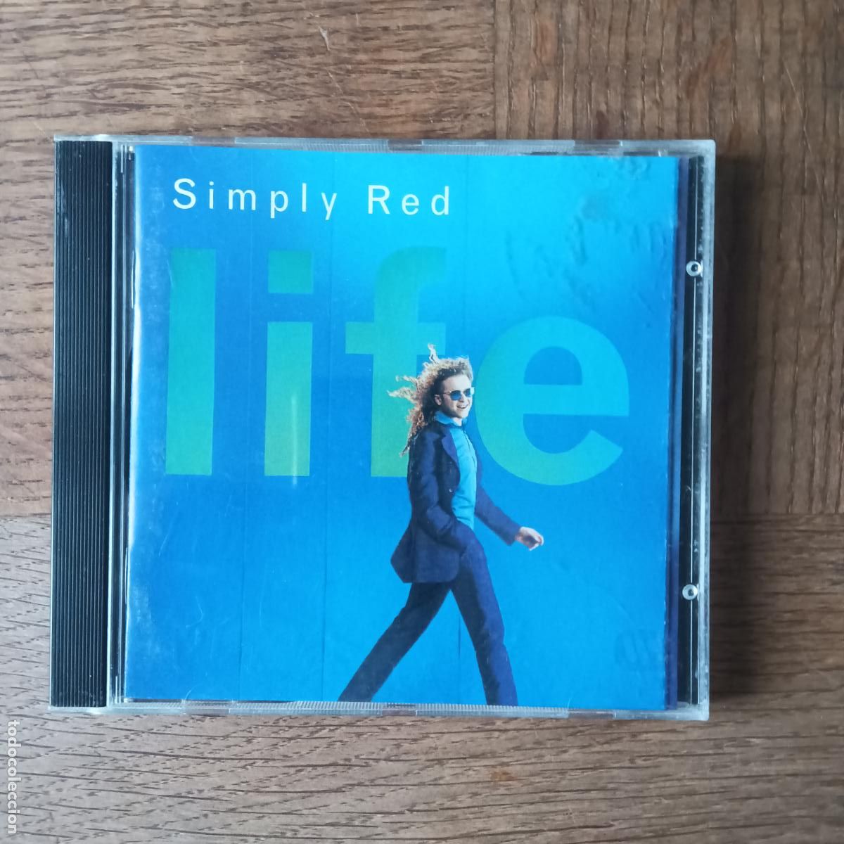 CDs de m&uacute;sica: SIMPLY RED, LIFE. CD - Foto 1