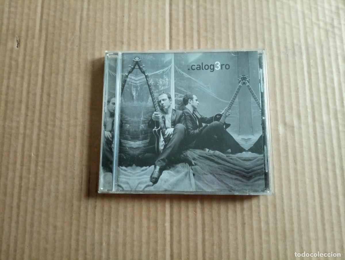 CDs de m&uacute;sica: CALOGERO - CALOGERO CD 2004 - Foto 1