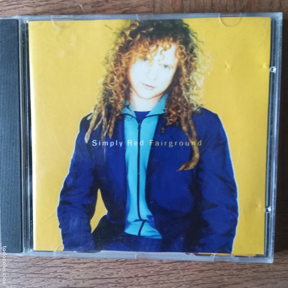 CDs de m&uacute;sica: SIMPLY RED, FAIRGROUND. CD - Foto 1