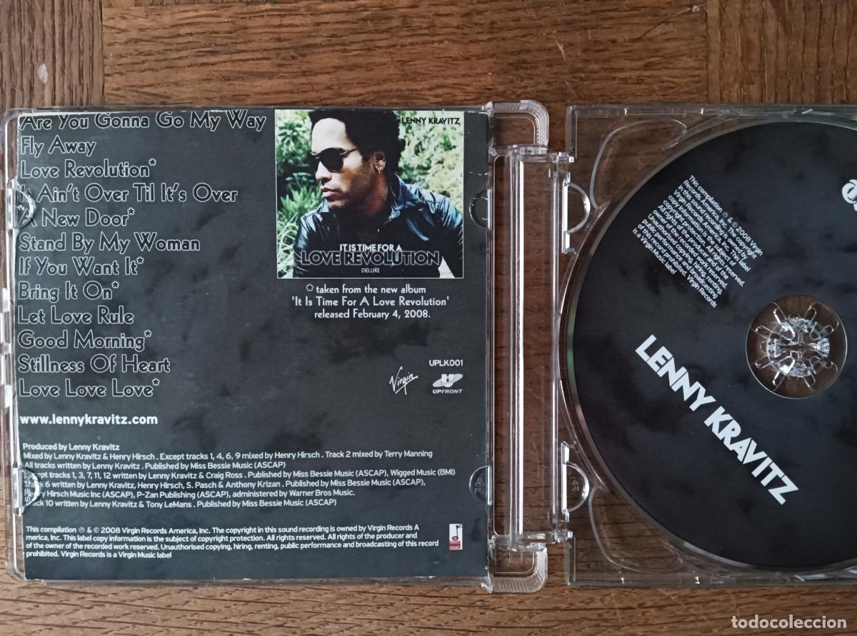 CDs de m&uacute;sica: LENNY KRAVITZ, LOVE REVOLUTION, CD - Foto 2