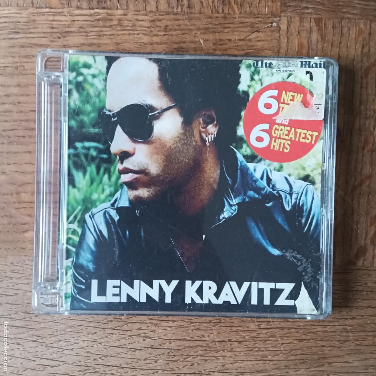 CDs de m&uacute;sica: LENNY KRAVITZ, LOVE REVOLUTION, CD - Foto 1