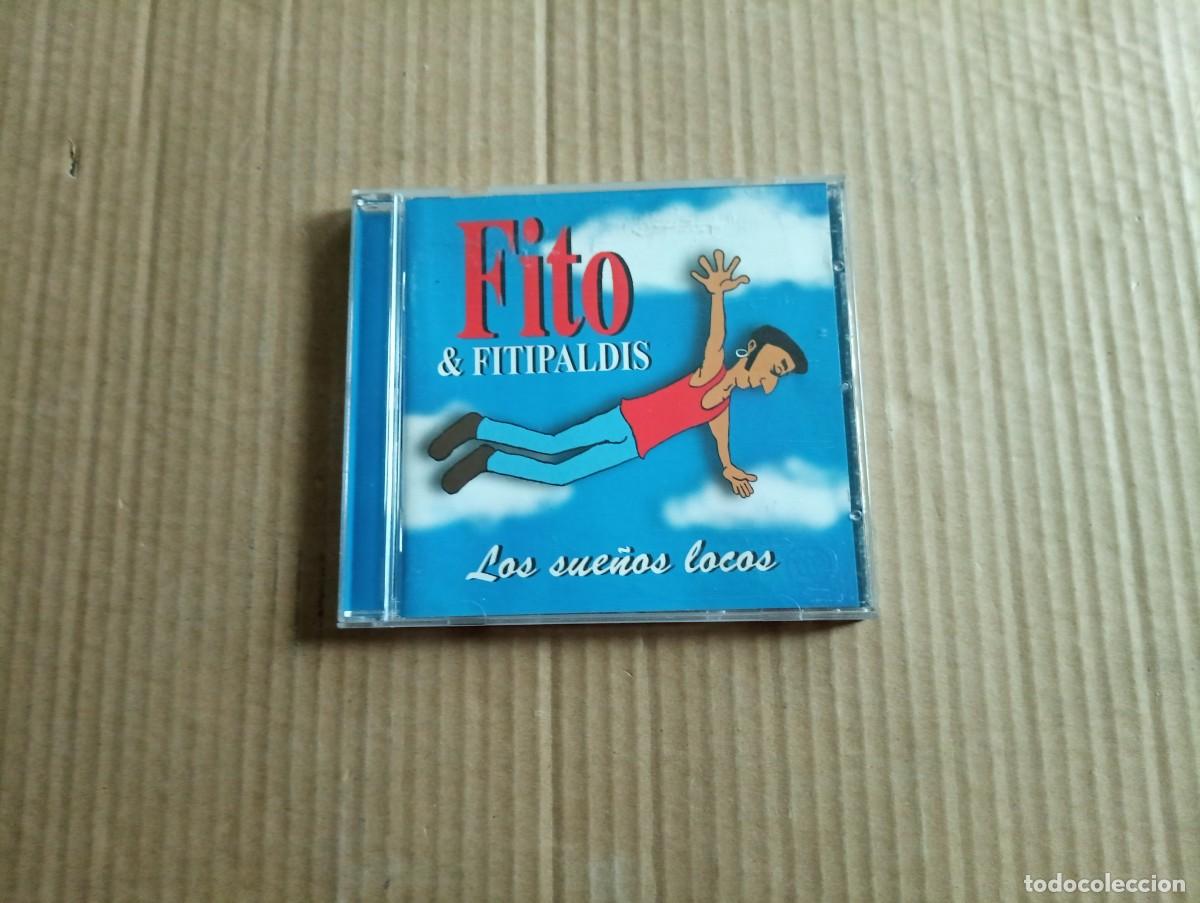 CDs de m&uacute;sica: FITO & FITIPALDIS - LOS SUE&Ntilde;OS LOCOS CD 2001 - Foto 1
