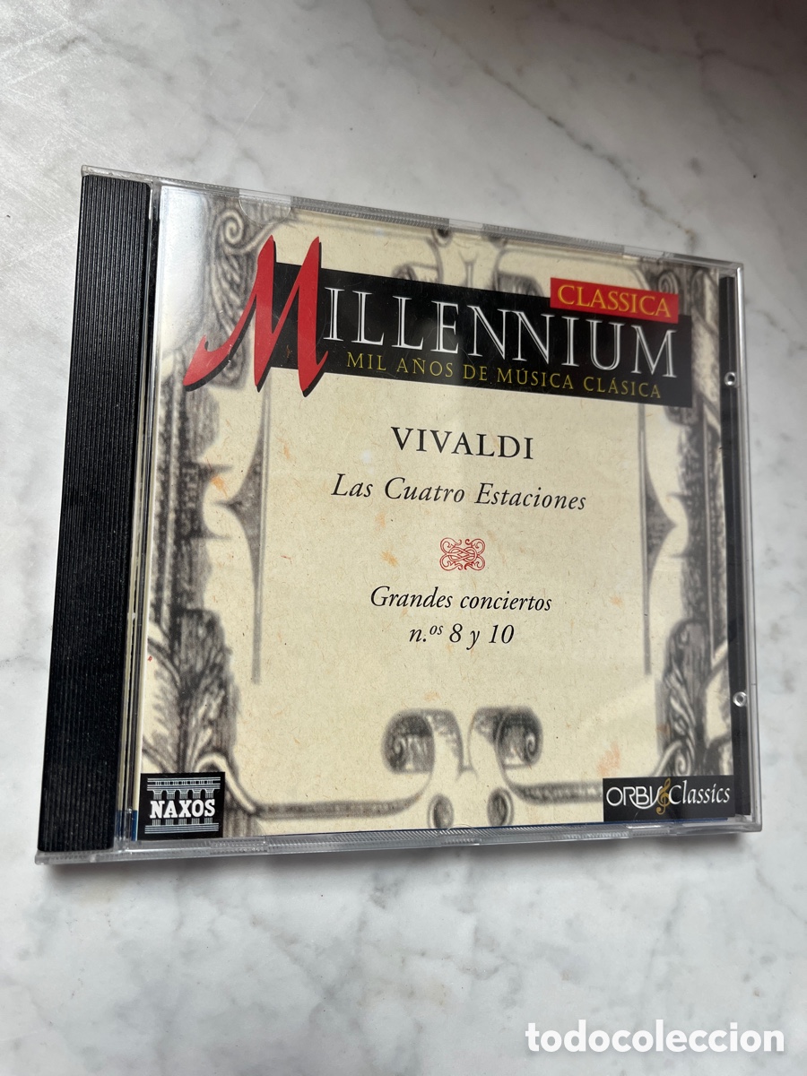 CDs de m&uacute;sica: VIVALDI. LAS CUATRO ESTACIONES. MILLENNIUM. CD. - Foto 1